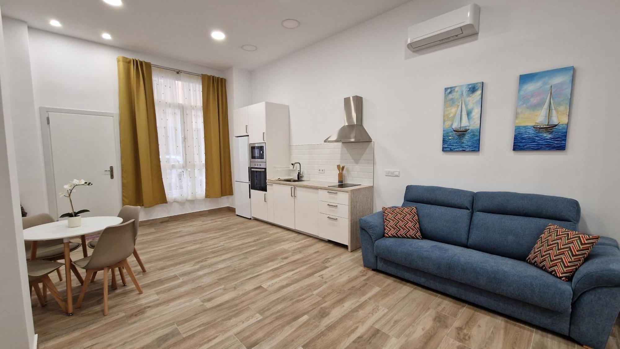 Carmela Estudio Málaga Exteriör bild